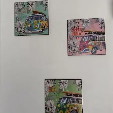 Trimaran 10 Metres De La Avec Balcon/terrasse Apartman Mers-les-Bains