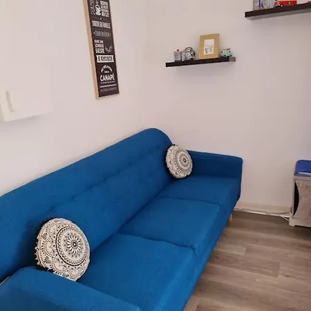 Trimaran 10 Metres De La Avec Balcon/terrasse Apartman Mers-les-Bains