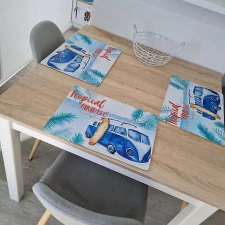 Apartmán Trimaran 10 Metres De La Avec Balcon/terrasse