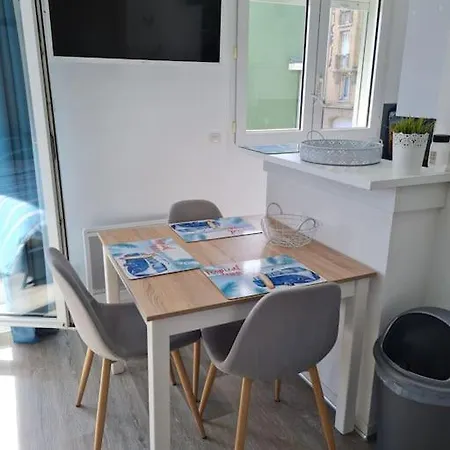 Trimaran 10 Metres De La Avec Balcon/terrasse Mers-les-Bains