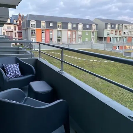 Trimaran 10 Metres De La Avec Balcon/terrasse Mers-les-Bains